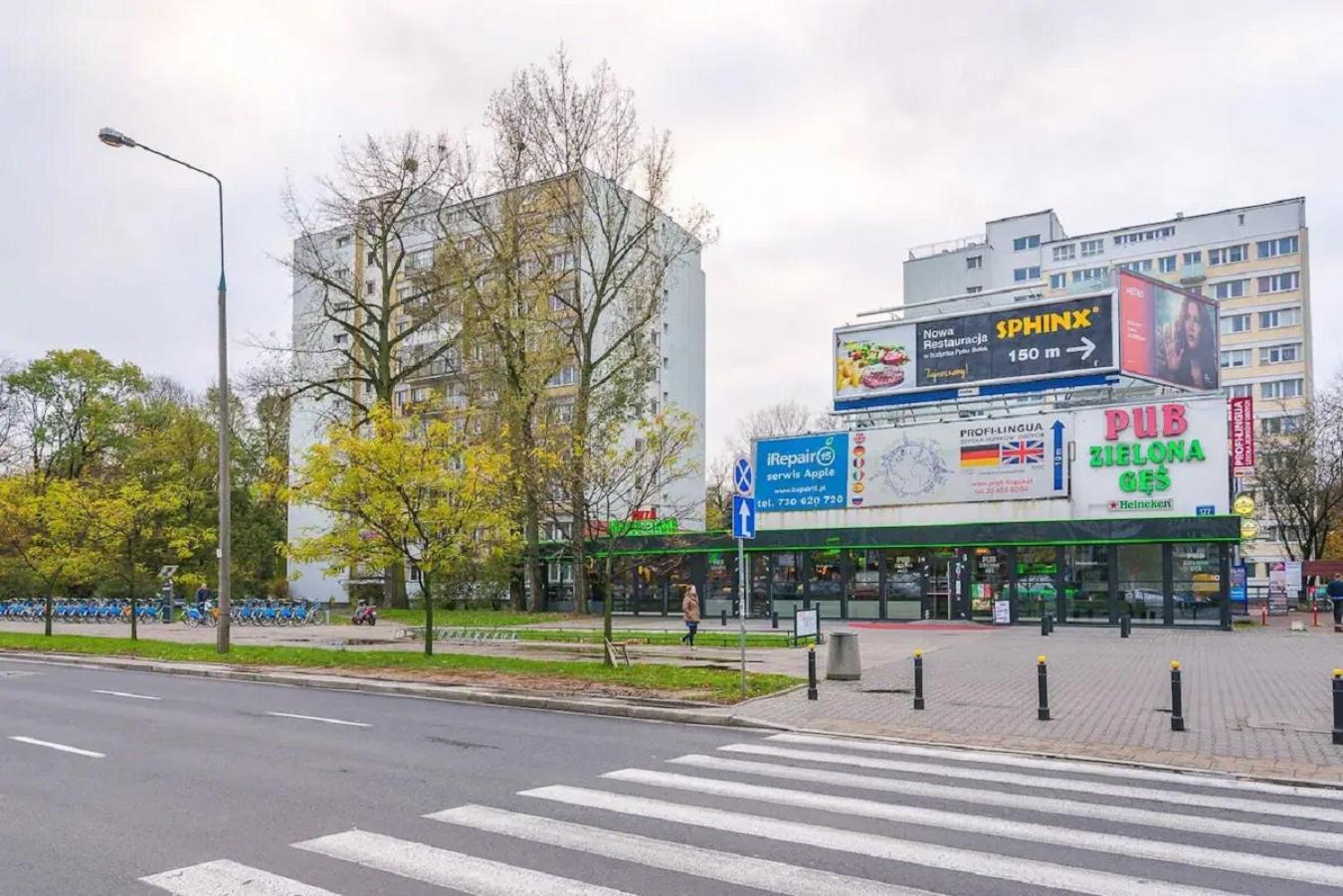 ורשה Studio Bruna Metro Pole Mokotowskie By Noclegi Renters מראה חיצוני תמונה