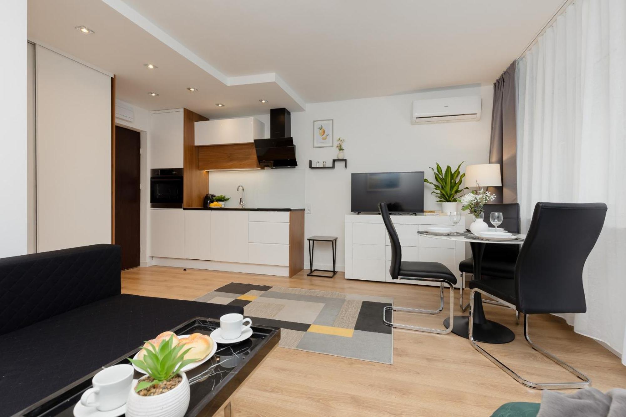 ורשה Studio Bruna Metro Pole Mokotowskie By Noclegi Renters מראה חיצוני תמונה