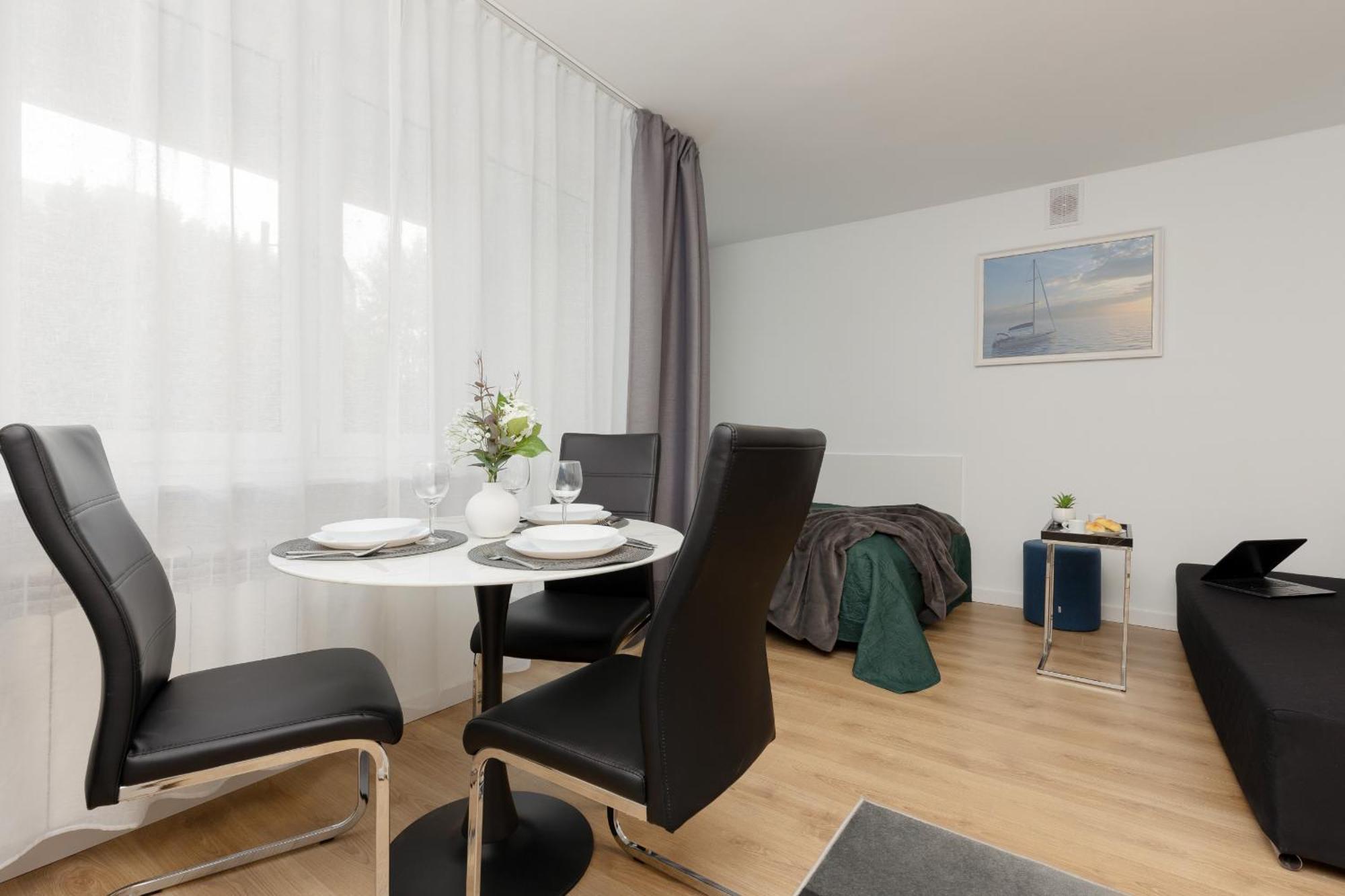 ורשה Studio Bruna Metro Pole Mokotowskie By Noclegi Renters מראה חיצוני תמונה