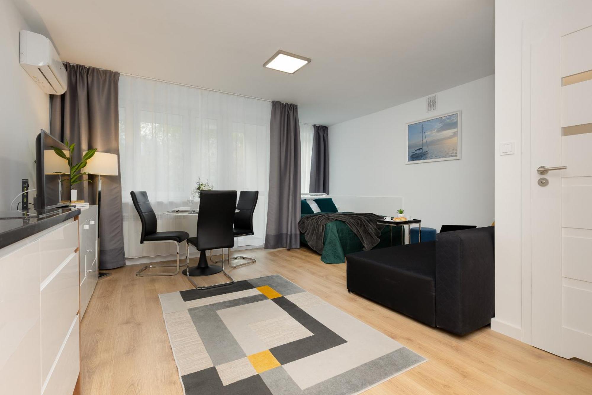 ורשה Studio Bruna Metro Pole Mokotowskie By Noclegi Renters מראה חיצוני תמונה